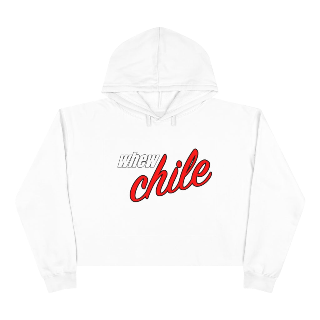 Amecx "Whew Chile" Crop Hoodie