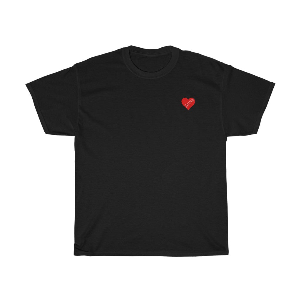 Amecx "A Little Heart" T-shirt (Unisex)