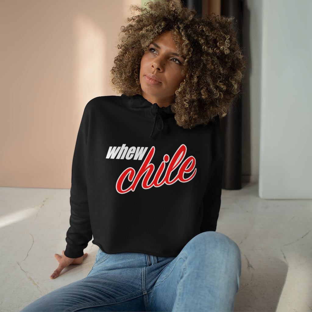 Amecx "Whew Chile" Crop Hoodie