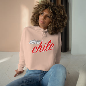 Amecx "Whew Chile" Crop Hoodie