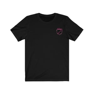 Amecx "Pink Plaid" T-Shirt