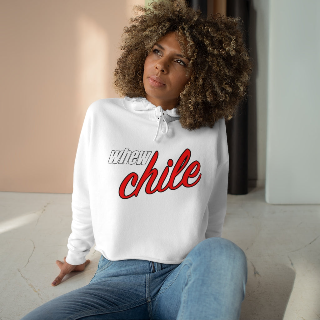 Amecx "Whew Chile" Crop Hoodie