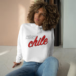 Load image into Gallery viewer, Amecx &quot;Whew Chile&quot; Crop Hoodie
