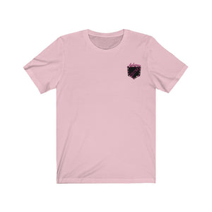 Amecx "Pink Plaid" T-Shirt