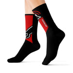 Load image into Gallery viewer, Amecx "RB" Socks (Unisex)
