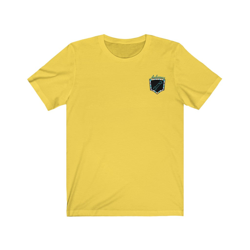 Amecx "Yellow Plaid" T-Shirt